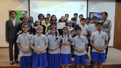 Earth Saver's Project - Ryan International School, Borivali
